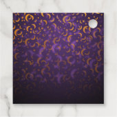 ハロウィーンフローラユニコーン顔Sweet sixteen フェイバータグ (裏面)