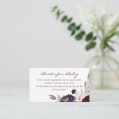 ハロウィーンフローラ書籍ベビー エンクロージャーカード (スタンド正面)