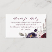 ハロウィーンフローラ書籍ベビー エンクロージャーカード (正面)