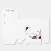 ハロウィーンフローラ赤ちゃんシャワー フェイバーボックス (見開き)