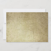 ハロウィーンフーテナニーワイルドウェストパーティの招待状 招待状 (裏面)