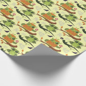 ハロウィーンフール ラッピングペーパー (角)