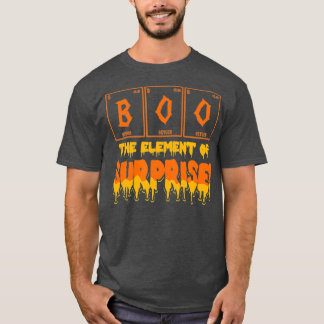 ハロウィーンブアートケミストリー先生要素 Tシャツ