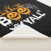 ハロウィーンブイェルハロウィン誕生日 シェルパブランケット (3/4)