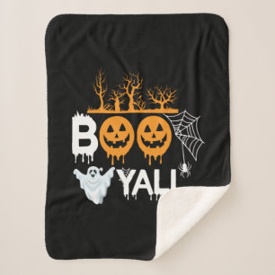 ハロウィーンブイェルハロウィン誕生日 シェルパブランケット