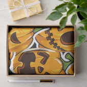 ハロウィーンブカボチャ |カボチャティッシュペーパー 薄葉紙 (ギフト)