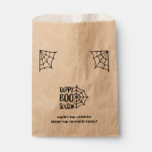 ハロウィーンブシーズン |モダンスタイリッシュ飴 フェイバーバッグ (正面)