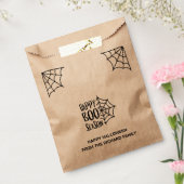 ハロウィーンブシーズン |モダンスタイリッシュ飴 フェイバーバッグ (封をした状態)