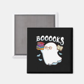 ハロウィーンブックスライブラリアン英語先生リーダーR マグネット (正面/裏面)