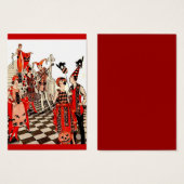 ハロウィーンブックマークまたは小カード (正面&裏面)