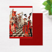 ハロウィーンブックマークまたは小カード (デスク)