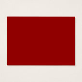 ハロウィーンブックマークまたは小カード (裏面)