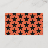 ハロウィーンブックリクエストレトロ幽霊ベビーシャワー エンクロージャーカード (裏面)