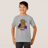 ハロウィーンブテディ Tシャツ (正面フル)
