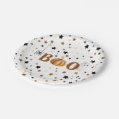 ハロウィーンブテーブルデコール ペーパープレート (アングル)