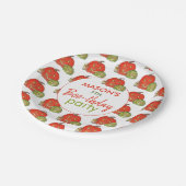 ハロウィーンブトデイ誕生日 ペーパープレート (アングル)