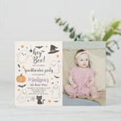 ハロウィーンブバッシュスポオクタキュラパーティー 招待状 (スタンド正面)