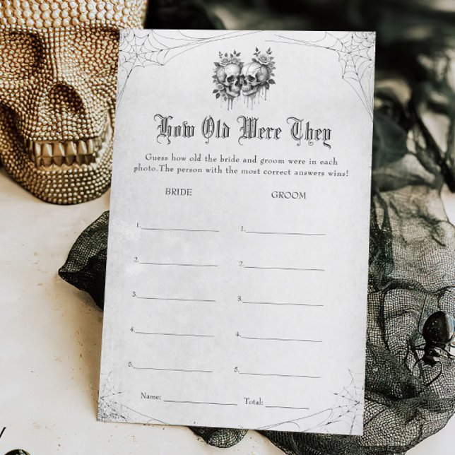 ハロウィーンブライダルシャワーゲーを推測 (クリエイターアップロード済み)