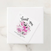 ハロウィーンブライダルシャワーサンキュー フェイバータグ (インサイチュ)