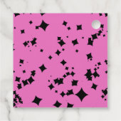 ハロウィーンブライダルシャワーサンキュー フェイバータグ (裏面)