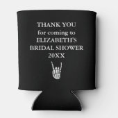 ハロウィーンブライダルシャワーティルデスDo Usパーティー 缶クーラー (裏面)