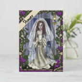 ハロウィーンブライダルシャワー招待 招待状 (スタンド正面)