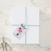 ハロウィーンブライダルシャワー賛成 ギフトタグ (より糸付き)