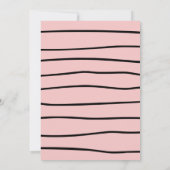 ハロウィーンブライダルシャワー 招待状 (裏面)