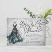 ハロウィーンブライダルシャワー 招待状 (スタンド正面)