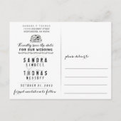 ハロウィーンブラウンゴシックLOVE日救付ポストカード 案内ポストカード (裏面)