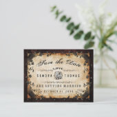 ハロウィーンブラウンゴシックLOVE日救付ポストカード 案内ポストカード (スタンド正面)