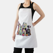 ハロウィーンブラシスクワッドドッグ エプロン (インサイチュ)