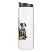 ハロウィーンブラシスクワッドドッグ タンブラー (回転右)