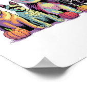 ハロウィーンブラシスクワッドドッグ ポスター (角)