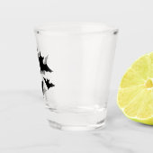 ハロウィーンブラックこうもりクールスプキー ショットグラス (右)