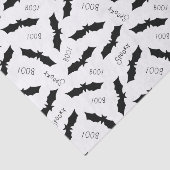 ハロウィーンブラックこうもりブパタ不気味ーン 薄葉紙 (詳細)