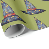 ハロウィーンブラックウィッチアヒトラッピング紙 ラッピングペーパー (ロールコーナー)