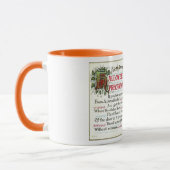 ハロウィーンブラックウィッチアペメンションヴィンテージ マグカップ (左)