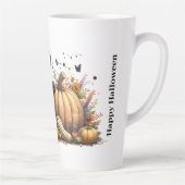 ハロウィーンブラックウィッチズキットングルド付き カフェラテマグ (右)