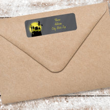 ハロウィーンブラックウィッチハ幽霊のよく出るウス