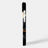 ハロウィーンブラックカボチャiPhone / iPadケース Case-Mate iPhoneケース (裏面 / 左)