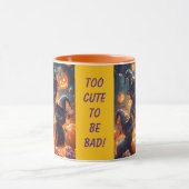 ハロウィーンブラックキテンス マグカップ (中央)