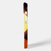 ハロウィーンブラックキャットオンカボチャ Case-Mate iPhoneケース (裏面 / 左)