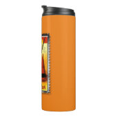 ハロウィーンブラックキャットサーマルタンブラー タンブラー (回転右)