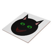 ハロウィーンブラックキャットタイル タイル (側面)