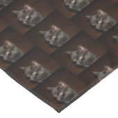 ハロウィーンブラックキャットテーブルクロス テーブルクロス (アングル)