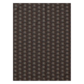 ハロウィーンブラックキャットテーブルクロス テーブルクロス (正面)