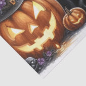 ハロウィーンブラックキャットデカップージティッシュペーパー 薄葉紙 (詳細)