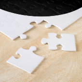 ハロウィーンブラックキャットパズル ジグソーパズル (側面)