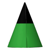 ハロウィーンブラックキャットパーティー帽子 パーティーハット (裏面)